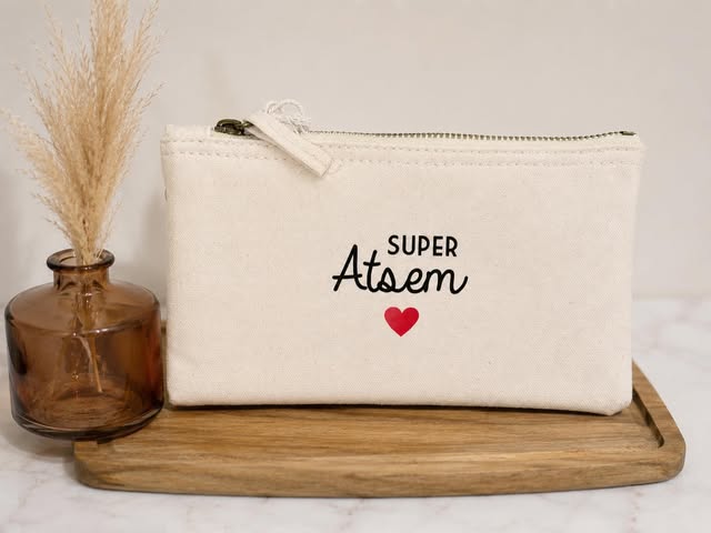 Pochette « Super Atsem »